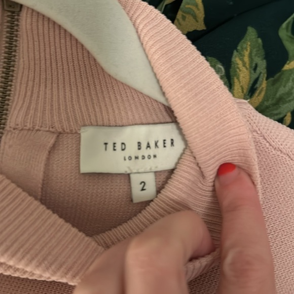 CANDDY Full Milano Fit And Flare Dress - Ted Baker London - Size 2/ US size 6 - Picture 10 of 10